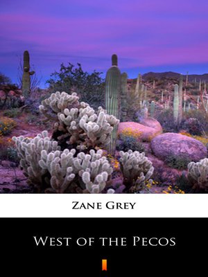 cover image of West of the Pecos